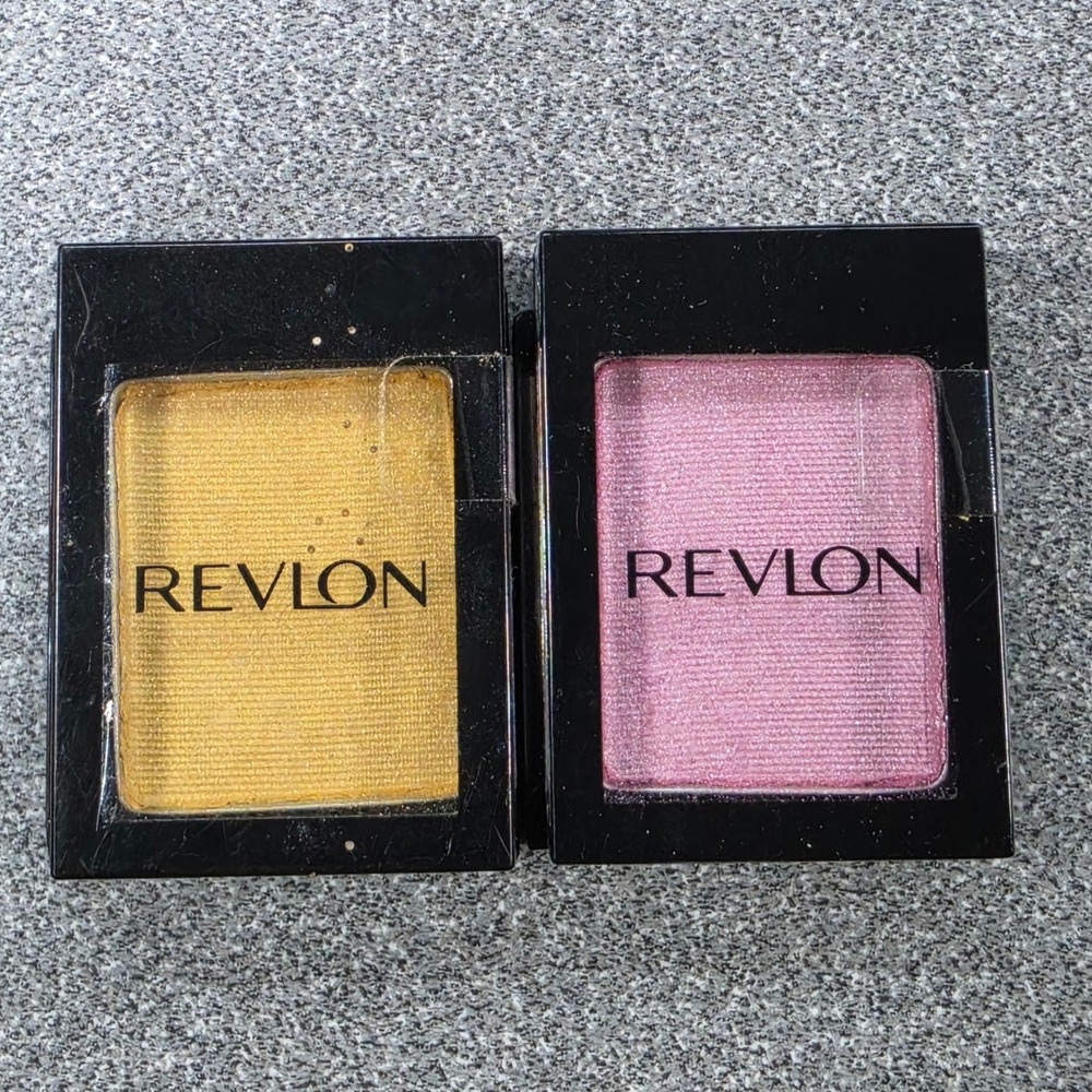 Revlon ShadowLinks Eyeshadow Womens Pink Gold New Shimmer Metallic